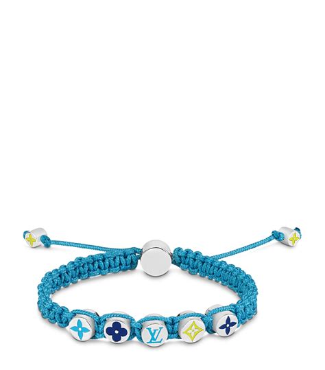 louis vuitton blue bracelet|Louis Vuitton bracelet price.